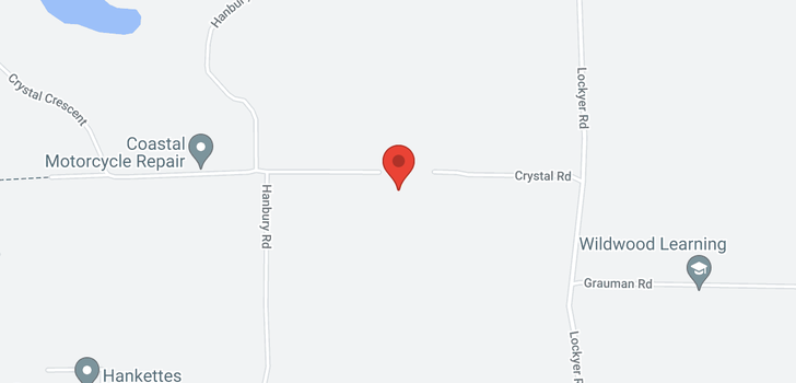 map of 3223 CRYSTAL ROAD